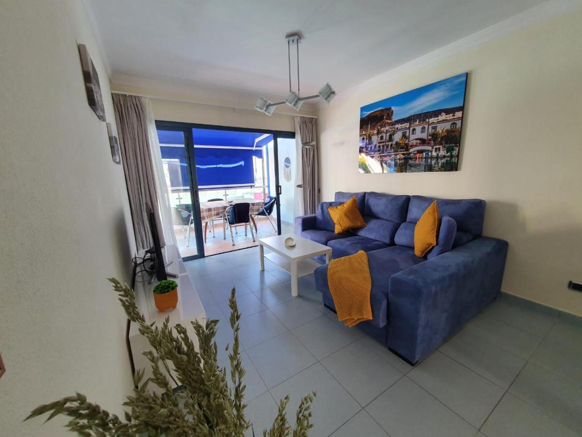 Apartmán Azul-Sunrise Playa De Mogan Puerto De Mogan Exteriér fotografie